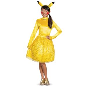 Pikachu Girl Classic Kids Costume Pokemon