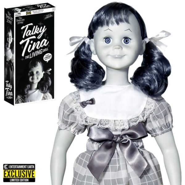 The Twilight Zone Talky Tina 18-Inch Prop Replica Doll - Entertainment Earth Exclusive - Image 2