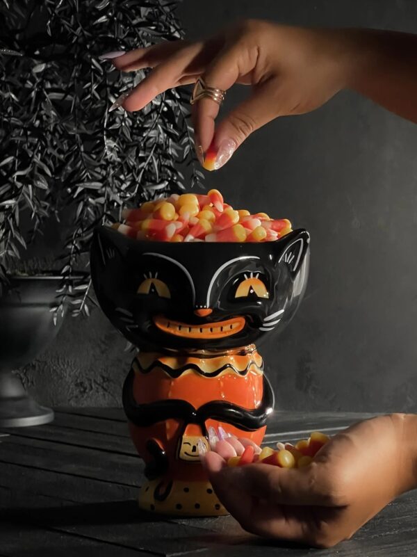 Black Cat Candy Bowl - Image 2