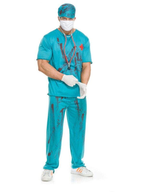 Doctor Dead Adult Costume