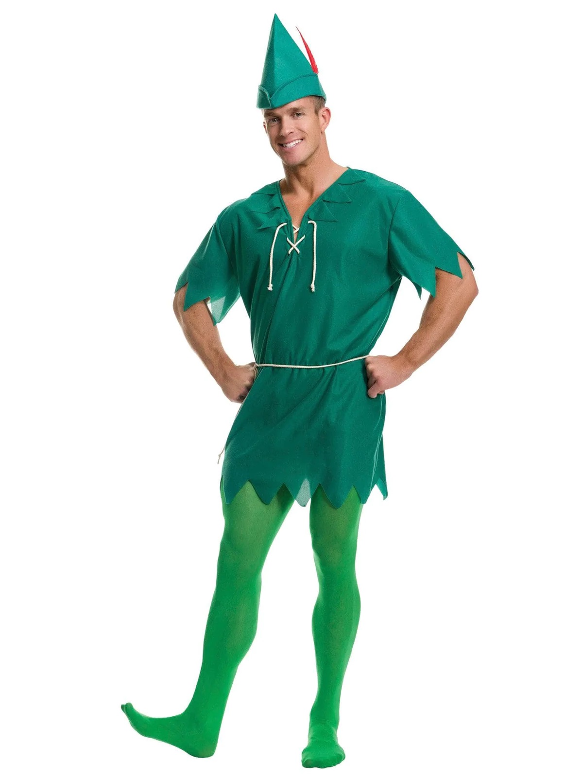 Lost Boy Adult Peter Pan Costume - Screamers Costumes