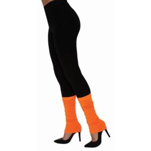 Leg Warmers - Orange