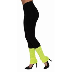 Leg Warmers - Yellow