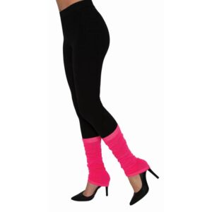 Leg Warmers - Hot Pink