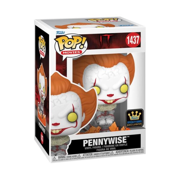 IT Pennywise Dancing Funko Pop! Vinyl Figure - Specialty Series - Image 2
