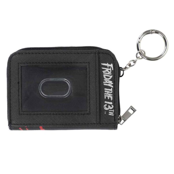 Friday The 13th Jason Mini Zip Around Wallet - Image 2