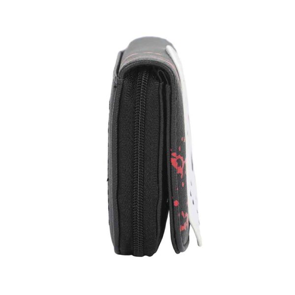 Friday The 13th Jason Mini Zip Around Wallet - Image 3