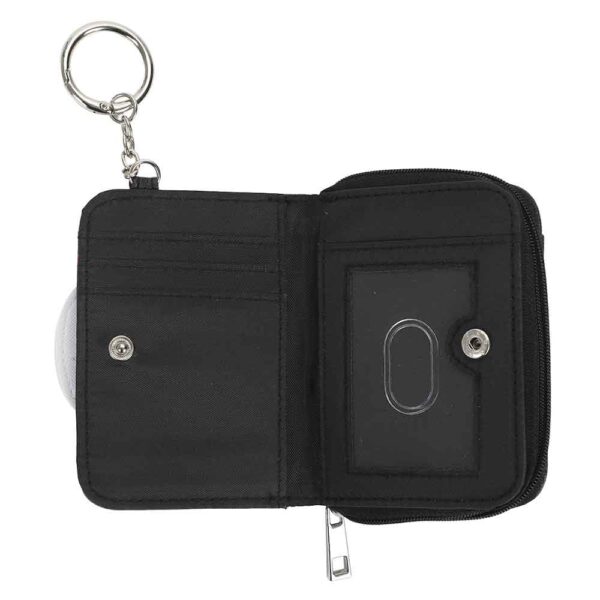 Friday The 13th Jason Mini Zip Around Wallet - Image 5