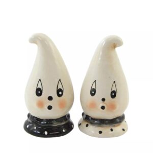 Ghost Salt and Pepper Shakers