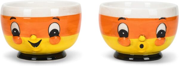 Candy Corn Bowls Set of 2