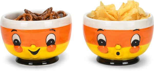 Candy Corn Bowls Set of 2 - Image 2