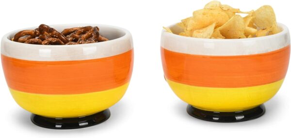 Candy Corn Bowls Set of 2 - Image 3