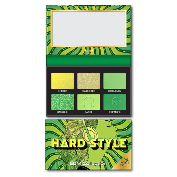 EDM Collection Vibrant Eyeshadow – Hard Style