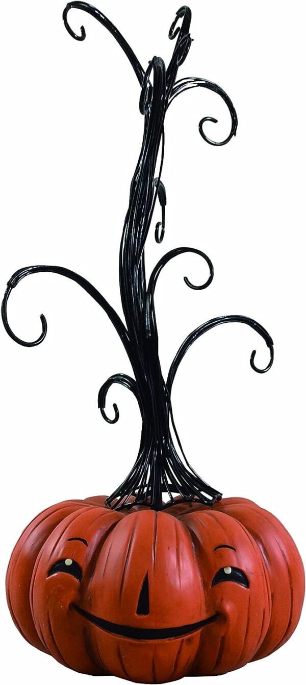 Pumpkin Peep Ornament Tree