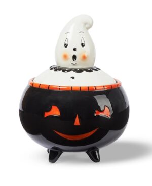 Carnival Cottage Ghost Canister  - Johanna Parker