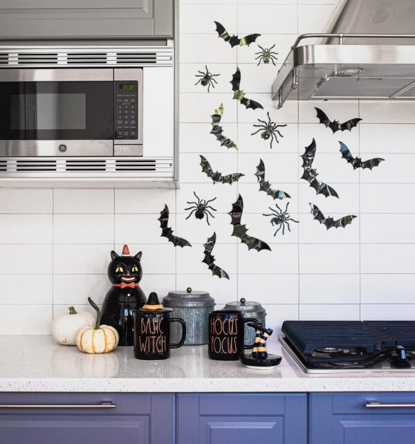 Carnival Cottage Black Cat Cookie Jar - Johanna Parker - Image 3