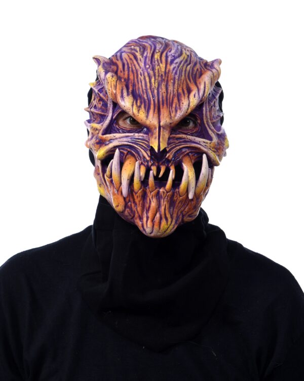 Grave Mistake Adult Latex Monster Mask with Moving Mouth