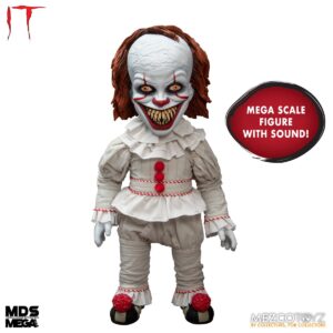 IT: Talking Sinister Pennywise MDS Mega Scale 15-Inch Doll