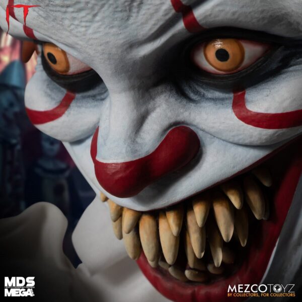 IT: Talking Sinister Pennywise MDS Mega Scale 15-Inch Doll - Image 4