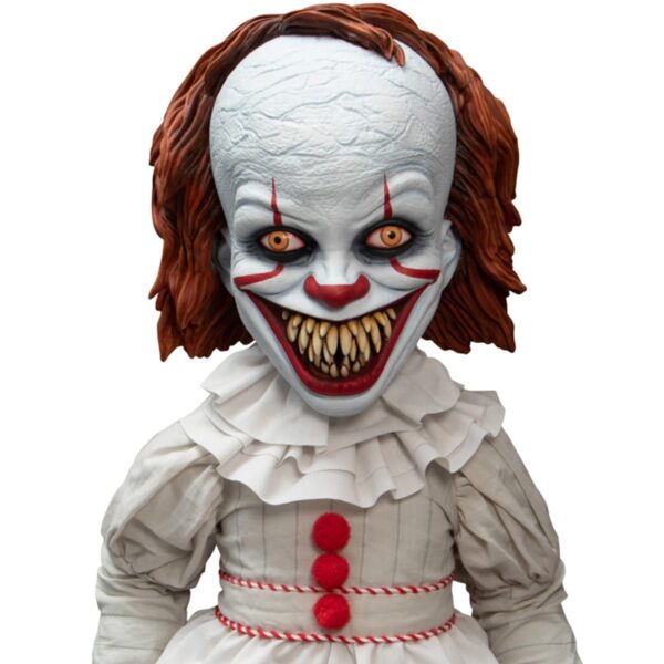 IT: Talking Sinister Pennywise MDS Mega Scale 15-Inch Doll - Image 7
