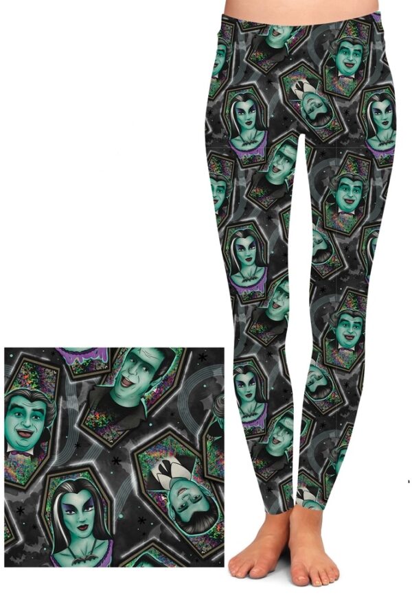 Munsters Adult Leggings