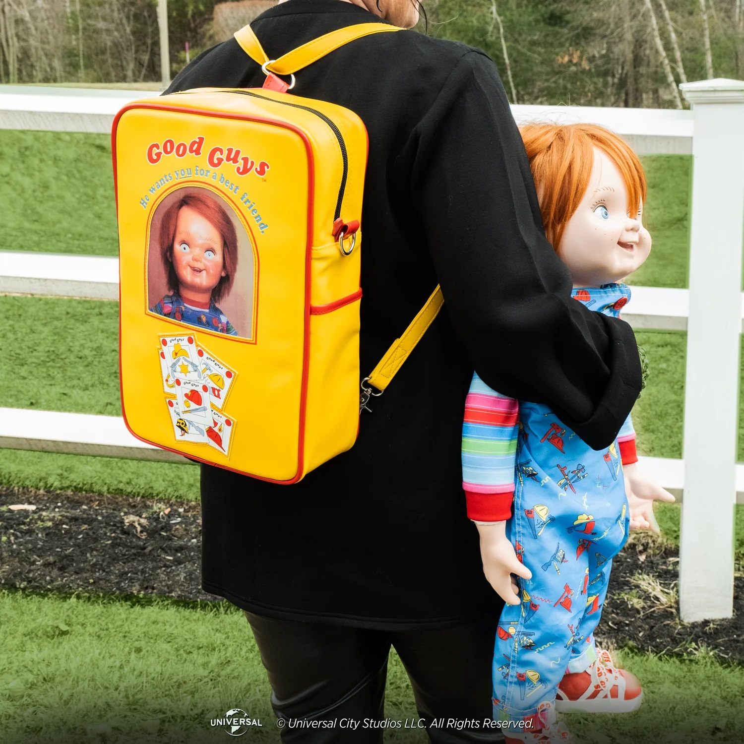 Child’s Play 2 - Good Guy Box Bag - Screamers Costumes