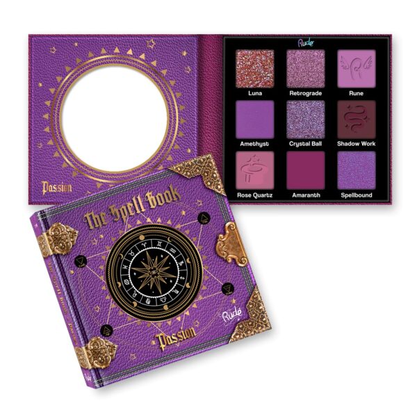 The Spell Book Eyeshadow Palette - Passion