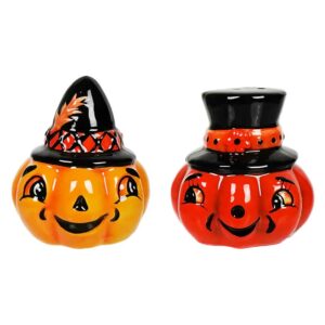 Jack O Lantern Salt and Pepper Shakers