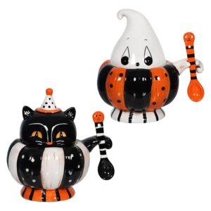 Peek-a-Boo Candy Bowls w/Spoons