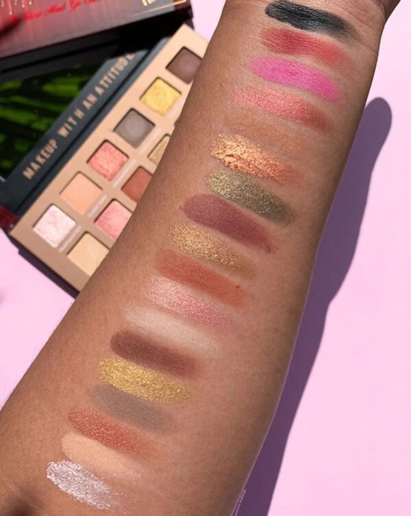 Too Much Drama - 18 Eyeshadow Palette - Image 3
