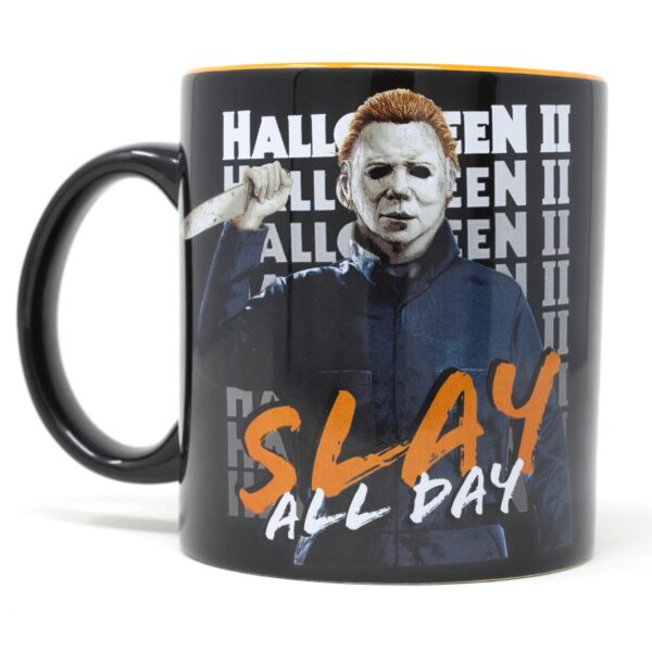 Halloween II "Slay all Day" 20oz Ceramic Mug
