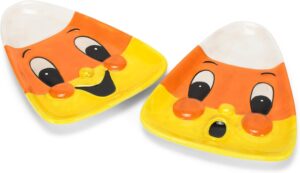 Candy Corm Plates Set of 2