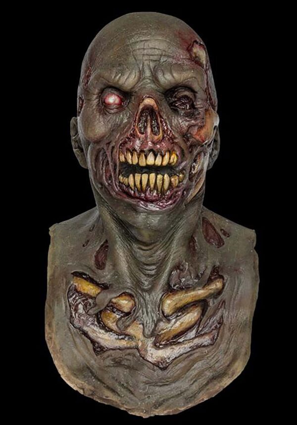 Stench Zombie Adult Latex Mask