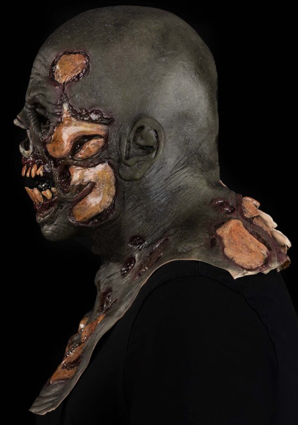 Stench Zombie Adult Latex Mask - Image 2
