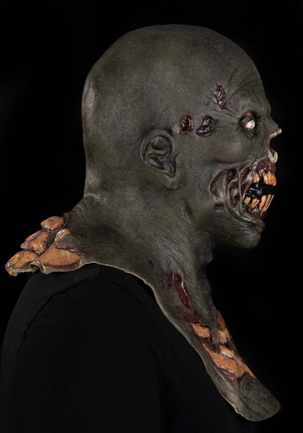 Stench Zombie Adult Latex Mask - Image 3