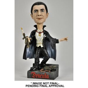 Universal Monsters Dracula Head Knocker Bobblehead