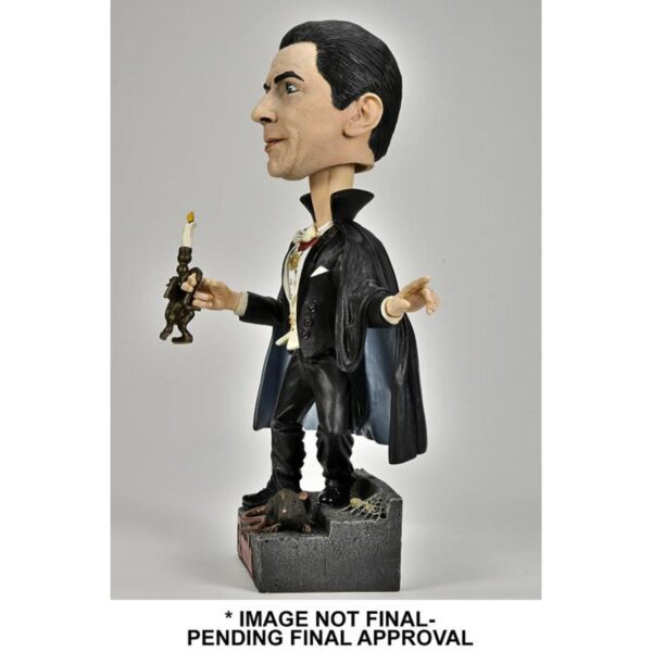 Universal Monsters Dracula Head Knocker Bobblehead - Image 2
