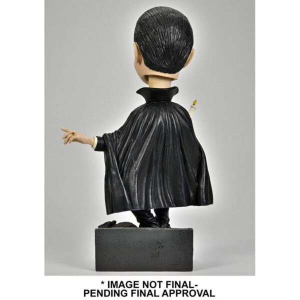 Universal Monsters Dracula Head Knocker Bobblehead - Image 3