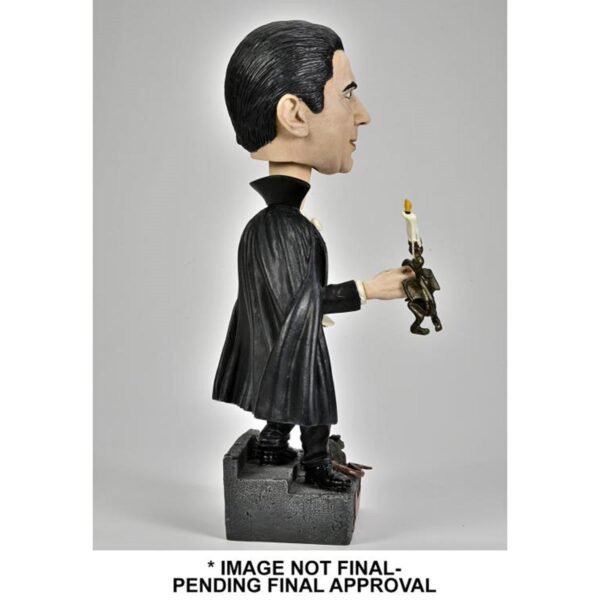 Universal Monsters Dracula Head Knocker Bobblehead - Image 4