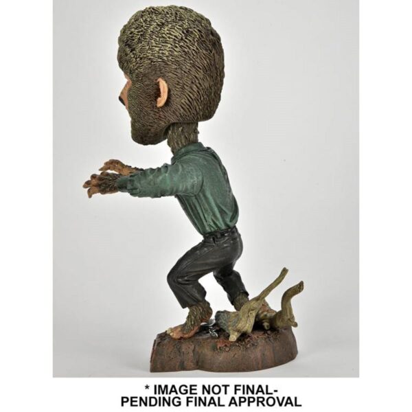 Universal Monsters Wolfman Head Knocker Bobblehead - Image 3