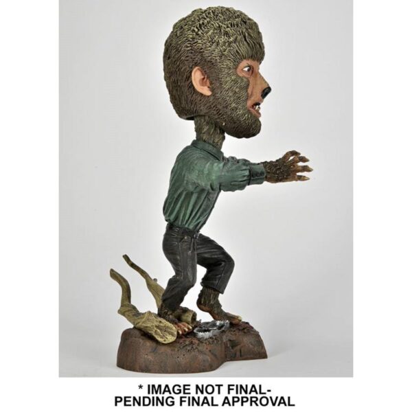Universal Monsters Wolfman Head Knocker Bobblehead - Image 5