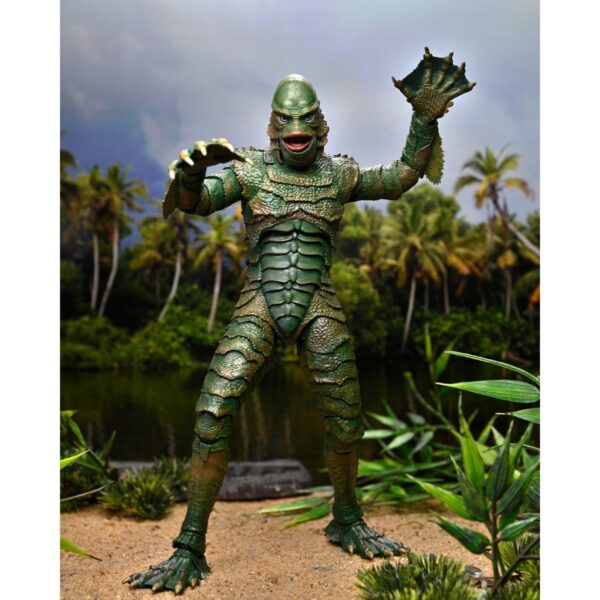 Universal Monsters Ultimate Creature from the Black Lagoon Color 7-Inch Scale Action Figure - Image 2