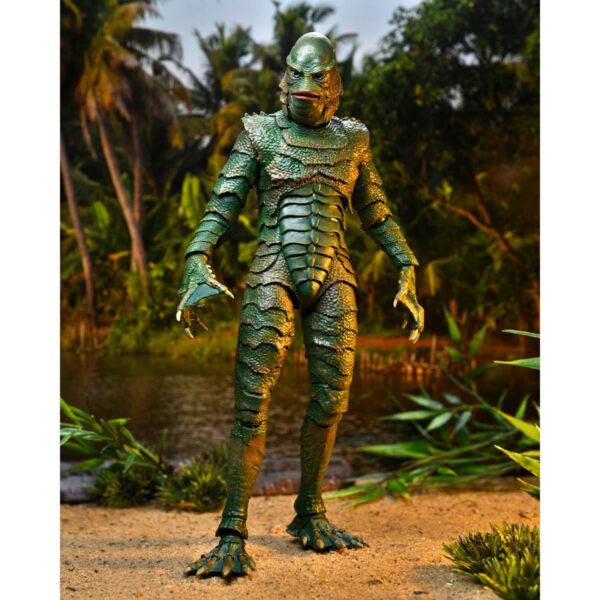 Universal Monsters Ultimate Creature from the Black Lagoon Color 7-Inch Scale Action Figure - Image 3