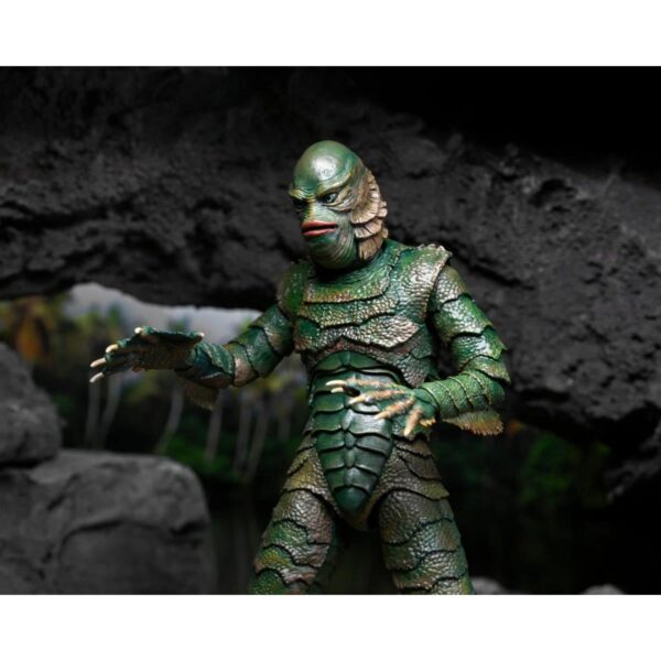 Universal Monsters Ultimate Creature from the Black Lagoon Color 7-Inch Scale Action Figure - Image 5