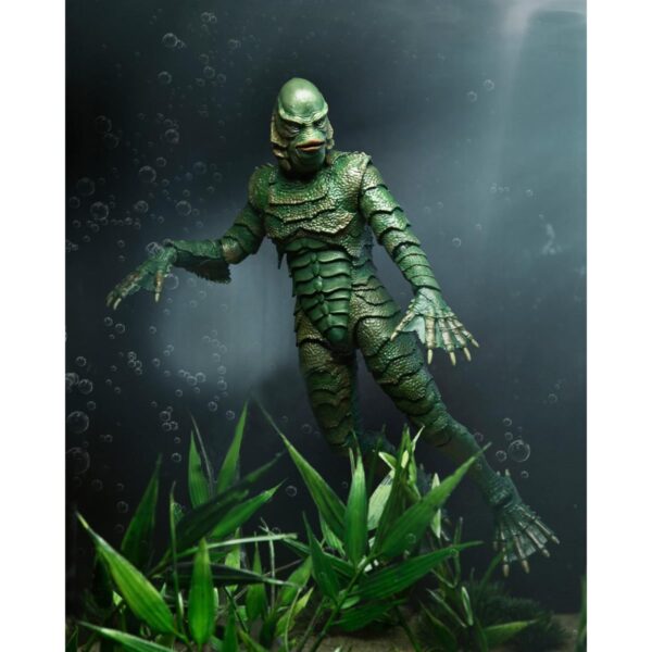 Universal Monsters Ultimate Creature from the Black Lagoon Color 7-Inch Scale Action Figure - Image 6