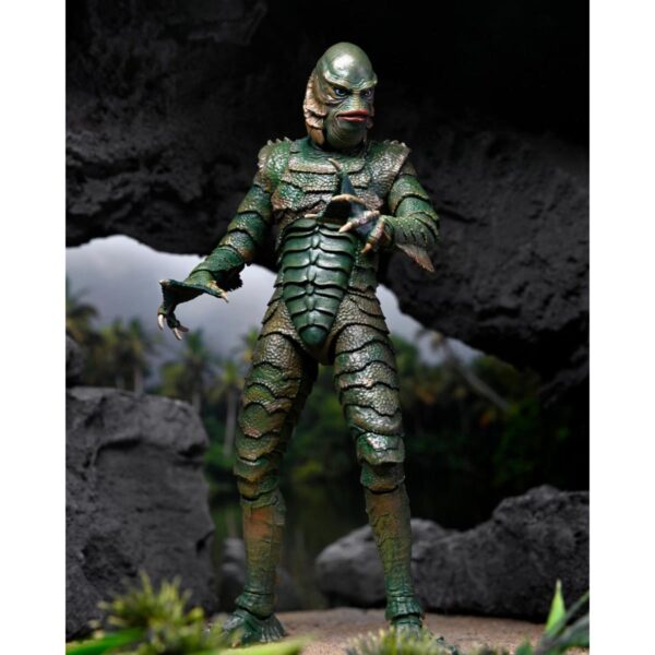 Universal Monsters Ultimate Creature from the Black Lagoon Color 7-Inch Scale Action Figure - Image 7