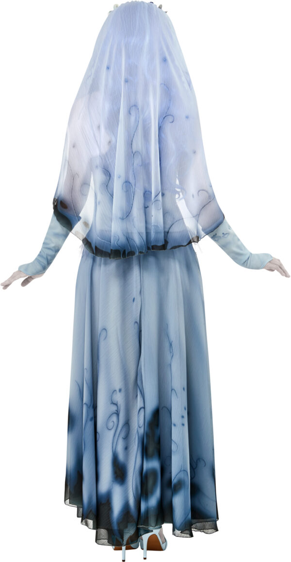The Corpse Bride Emily Adult Costume - Image 4