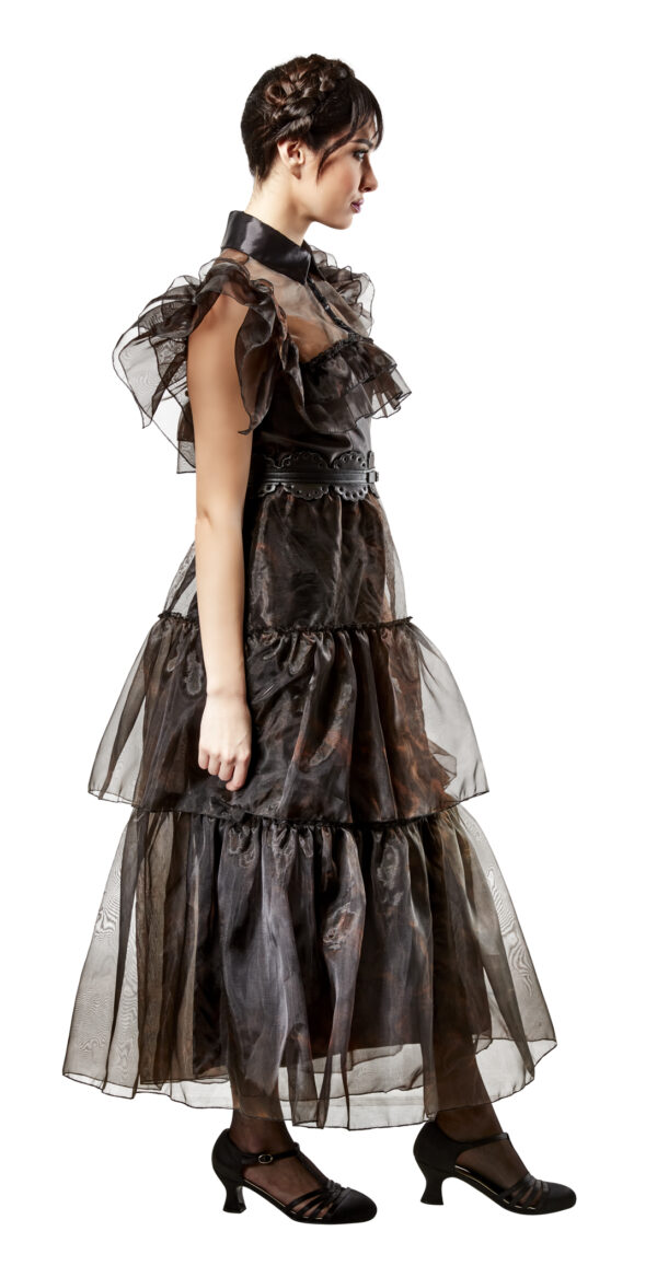 Wednesday: Wednesday’s Rave’N Dance Dress Adult Costume - Image 2
