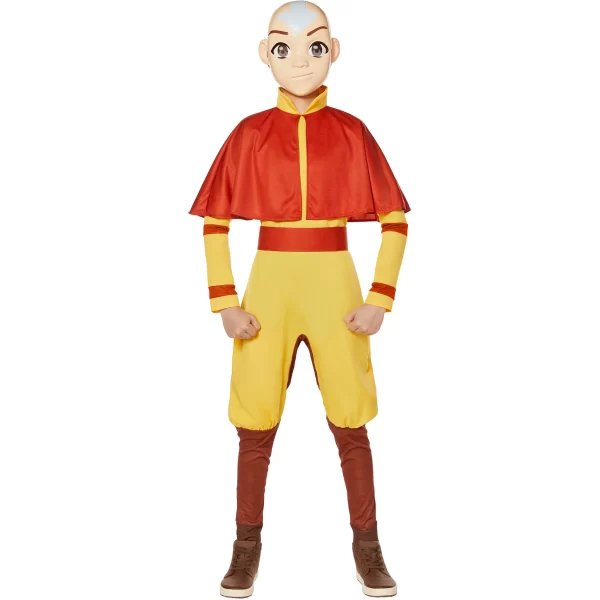 Avatar The Last Airbender Aang Kids Costume