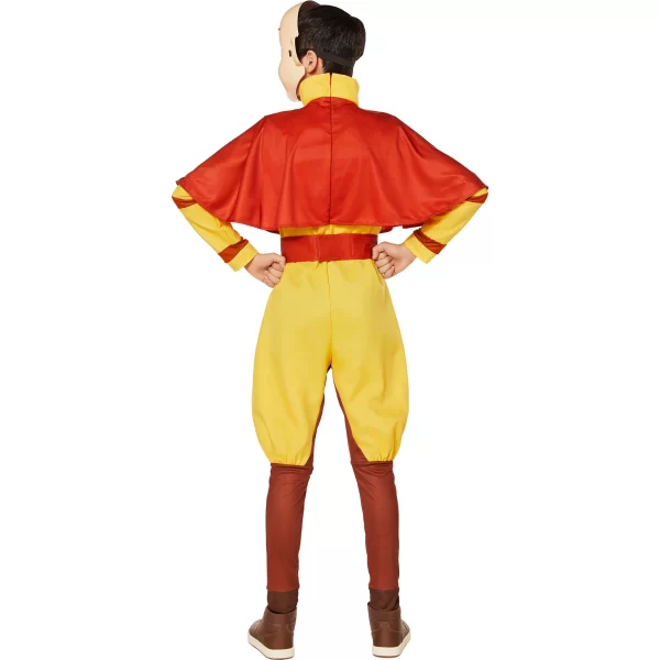 Avatar The Last Airbender Aang Kids Costume - Image 2